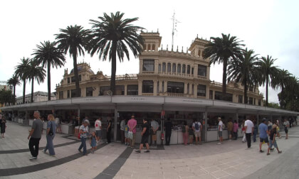 Viñetas desde o Atlántico 2025 (2).  A Coruña (VR180 3D)