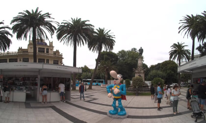 Viñetas desde o Atlántico 2025 (3).  A Coruña (VR180 3D) VR Video Viñetas desde o Atlántico 2025 (3).  A Coruña (VR180 3D) VR