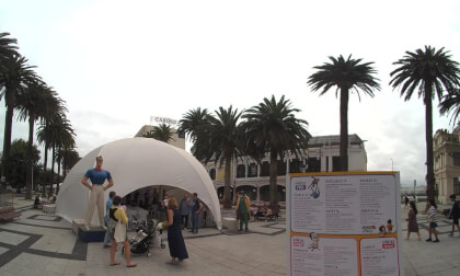 Viñetas desde o Atlántico 2025 (5).  A Coruña (VR180 3D) VR Video Viñetas desde o Atlántico 2025 (5).  A Coruña (VR180 3D) VR