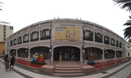 Viñetas desde o Atlántico 2025 (6).  A Coruña (VR180 3D) VR Video Viñetas desde o Atlántico 2025 (6).  A Coruña (VR180 3D) VR