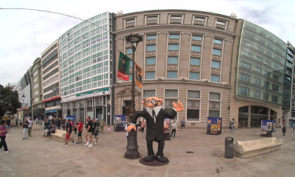 Viñetas desde o Atlántico 2025 (9).  A Coruña (VR180 3D) VR Video Viñetas desde o Atlántico 2025 (9).  A Coruña (VR180 3D) VR