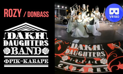 Freak-cabaret Dakh Daughters - Rozy Donbass (live in Kherson) Freak-cabaret Dakh Daughters - Rozy Donbass (live in Kherson)