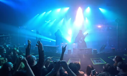Grima /Atmospheric Black Metal/ Live at Aurora Concert Club, Saint Petersburg, 05.10.2024