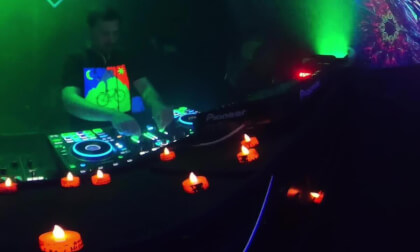 @nemessiah DJ in @supernovapsy #PsyTrance