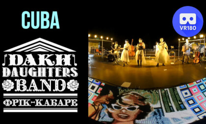 Freak-cabaret Dakh Daughters - CUBA (live in Kherson) Freak-cabaret Dakh Daughters - CUBA (live in Kherson)