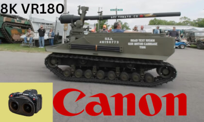 Pass and Review Parade Part 3 Armed Forces Day Findlay Ohio 2023 Canon 8K60 VR180