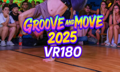 Groove and Move 2025 | Breakdance Competition | VR180 (Qoocam Ultra 3 Modded) VR Video Groove and Move 2025 | Breakdance Competition | VR180 (Qoocam Ultra 3 Modded) VR