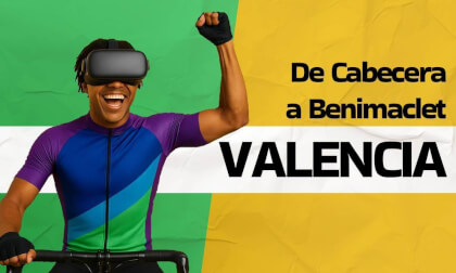 Pedaleando juntos . De Cabecera a Benimaclet Pedaleando juntos . De Cabecera a Benimaclet