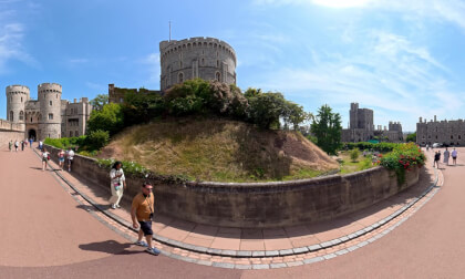 Walking tour of Windsor Castle