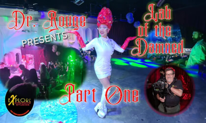 Welcome to the Lab of the Damned! Part One Welcome to the Lab of the Damned! Part One