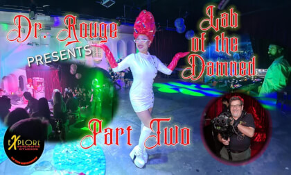 Welcome to the Lab of the Damned! Part Two Welcome to the Lab of the Damned! Part Two