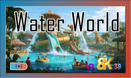 Dreamy Water World Adventure: Endless Fun in a Cool Summer Escape | 梦幻水世界之旅,清凉一夏,欢乐无边 Dreamy Water World Adventure: Endless Fun in a Cool Summer Escape | 梦幻水世界之旅,清凉一夏,欢乐无边
