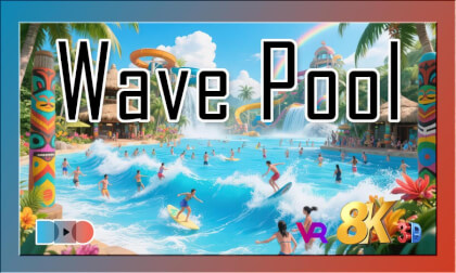 The Mega Wave Pool: Heart-Pounding Summer Adventure | 千人造浪,巨浪狂欢,感受心跳加速的夏日冒险 The Mega Wave Pool: Heart-Pounding Summer Adventure | 千人造浪,巨浪狂欢,感受心跳加速的夏日冒险