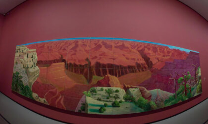 DAVID HOCKNEY in Louis Vuitton Foundation in Paris 2025