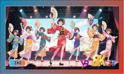 Sakura Fan Dance · Anime Aesthetics: Encounter the Beauty of Eastern Elegance in VR | 樱舞扇影 · 二次元美学,在虚拟现实中邂逅东方古典之美 Sakura Fan Dance · Anime Aesthetics: Encounter the Beauty of Eastern Elegance in VR | 樱舞扇影 · 二次元美学,在虚拟现实中邂逅东方古典之美