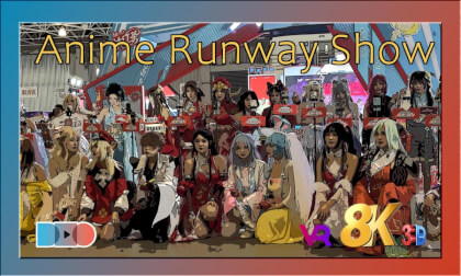 Anime Expo Runway Show: Dimension Idols Assemble | 二次元漫展走台秀:次元偶像大集结,沉浸式体验动漫角色的华丽登场 Anime Expo Runway Show: Dimension Idols Assemble | 二次元漫展走台秀:次元偶像大集结,沉浸式体验动漫角色的华丽登场