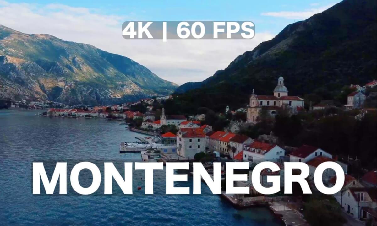 🇲🇪 Discover Montenegro – Mountains, Seas & History Captured in 4K