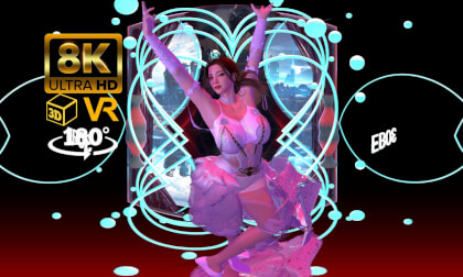 月下舞姬-3D180VR-20250817 VR Video 月下舞姬-3D180VR-20250817 VR