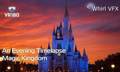 Magical Night at Disney’s Magic Kingdom | Timelapse of Crowds, Parade & Fireworks | VR 180 VR Video Magical Night at Disney’s Magic Kingdom | Timelapse of Crowds, Parade & Fireworks | VR 180 VR