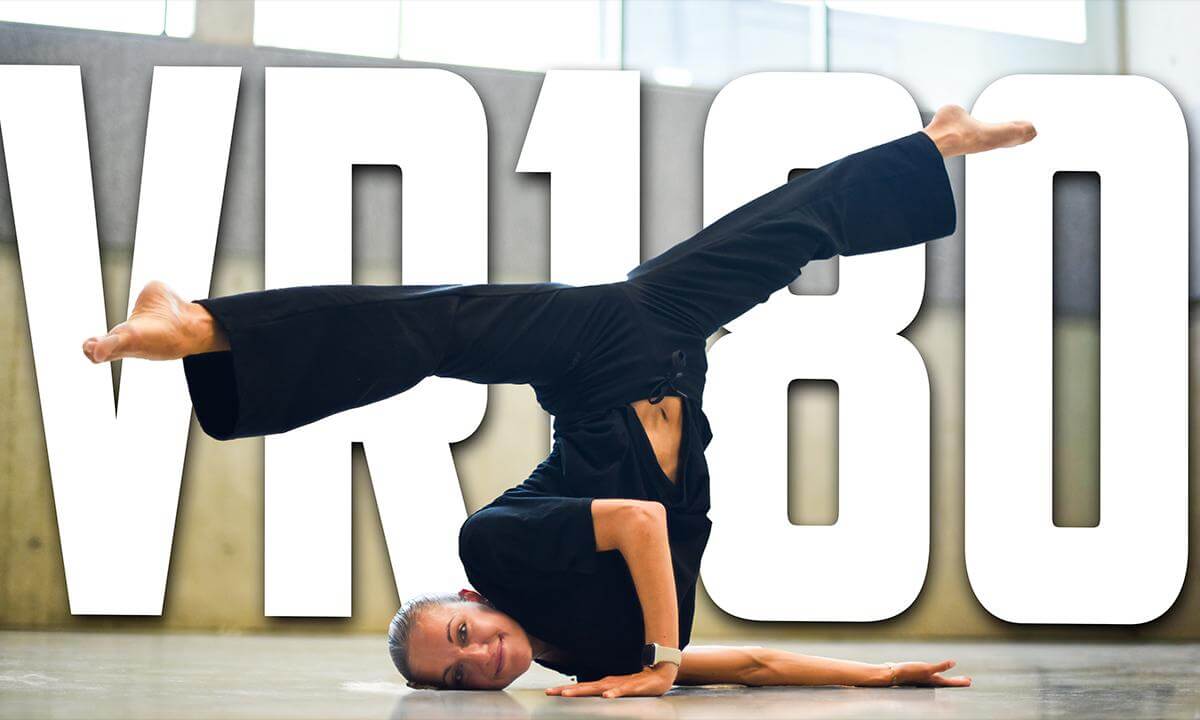 Amazing Contemporary Dance Routine in VR180 3D - Awesome Experience for Meta Quest 3