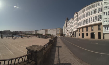Paseo por el Parrote con vistas a la Marina. A Coruña (VR180 3D) VR Video Paseo por el Parrote con vistas a la Marina. A Coruña (VR180 3D) VR