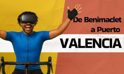 Pedaleando juntos. De Benimaclet a Puerto VR Video Pedaleando juntos. De Benimaclet a Puerto VR