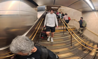 8K 360 City ASMR Rush Hour! Grand Central Station & 42nd st VR Video 8K 360 City ASMR Rush Hour! Grand Central Station & 42nd st VR