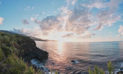 Maia sunset, São Miguel Maia sunset, São Miguel