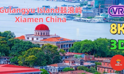 Xiamen Gulangyu Island Walking Tour 2025 🇨🇳 | UNESCO Heritage, Food, Gardens & Architecture in 8K VR