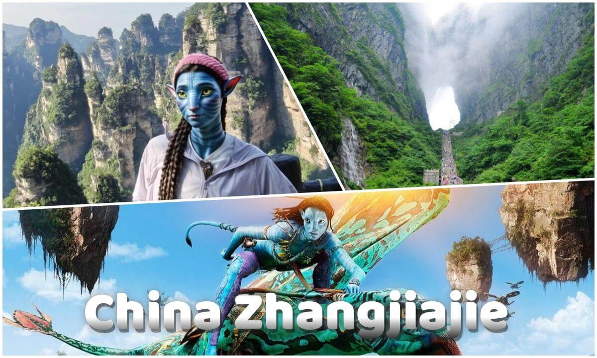 360° 8K Zhangjiajie, China | 中国张家界 | 중국 장가계 | 中国の張家界