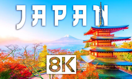 Japan in 8K ULTRA HD - Land of The Rising Sun (60 FPS) { by NATURE EXPLORER } Japan in 8K ULTRA HD - Land of The Rising Sun (60 FPS) { by NATURE EXPLORER }