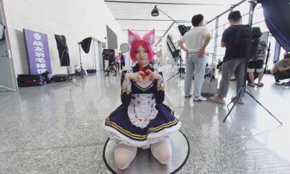 王者荣耀妲己cosplay/Honor of Kings Daji cosplay VR Video 王者荣耀妲己cosplay/Honor of Kings Daji cosplay VR