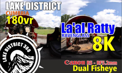 Lake District ‘La’al Ratty’ Ravenglass and Eskdale Cumbria- VR 180 8K - Canon R5 – RF5.2 VR Video Lake District ‘La’al Ratty’ Ravenglass and Eskdale Cumbria- VR 180 8K - Canon R5 – RF5.2 VR