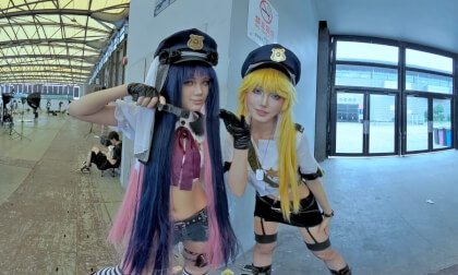 (3D VR180)2025 china joy coser (3D VR180)2025 china joy coser