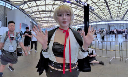 (3D VR180)2025 china joy coser (3D VR180)2025 china joy coser