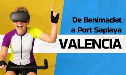 Valencia - De Benimaclet a Port Saplaya Valencia - De Benimaclet a Port Saplaya