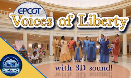 Voices of Liberty at EPCOT Voices of Liberty at EPCOT