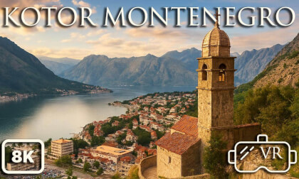 Exploring Kotor, Montenegro | A Virtual Tour Through a Medieval Gem - 8K VR 180 Exploring Kotor, Montenegro | A Virtual Tour Through a Medieval Gem - 8K VR 180