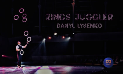 RINGS JUGGLER - Danyl Lysenko RINGS JUGGLER - Danyl Lysenko
