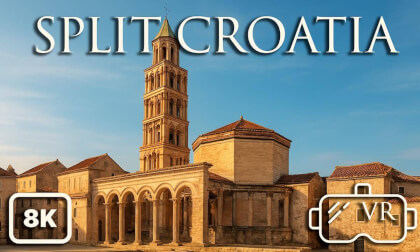 Walking Through Split Croatia in Stunning 8K VR 180 | Enjoy Ancient Streets & Seaside Views Walking Through Split Croatia in Stunning 8K VR 180 | Enjoy Ancient Streets & Seaside Views