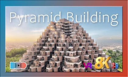 Pyramid Building: When design goes mad, reality outshines sci-fi | 金字塔未来城,当设计师失控,现实比科幻更疯狂 VR Video Pyramid Building: When design goes mad, reality outshines sci-fi | 金字塔未来城,当设计师失控,现实比科幻更疯狂 VR
