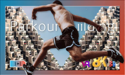 Parkour building– Extreme Architecture Challenge | 跑酷城市,未来建筑的极限挑战 VR Video Parkour building– Extreme Architecture Challenge | 跑酷城市,未来建筑的极限挑战 VR