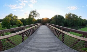 A Bridge Stroll VR Video A Bridge Stroll VR