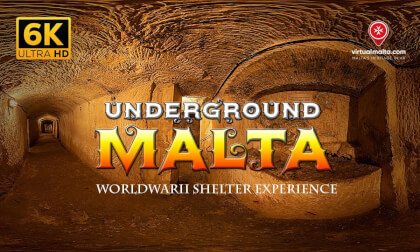 Underground Malta: Echoes of the Blitz Underground Malta: Echoes of the Blitz