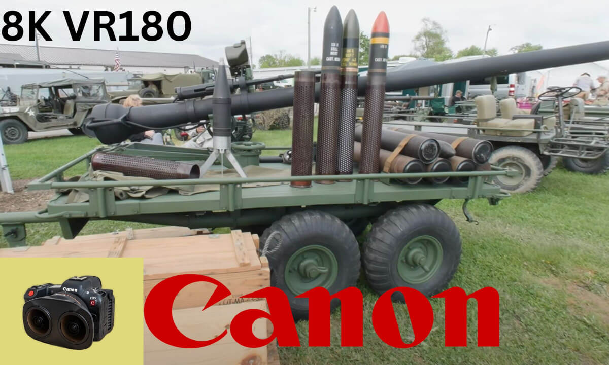 Military Mule Armed Forces Day Findlay Ohio 2023 Canon 8K60 VR180