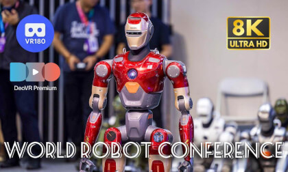 The Future Is Here: World Robot Conference 2025 世界机器人大会 | Beijing | 8K60P 3D 180 The Future Is Here: World Robot Conference 2025 世界机器人大会 | Beijing | 8K60P 3D 180