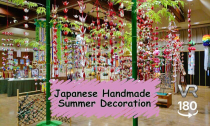 Sendai Akiu Tanabata Exhibition 2025 | Handmade Summer Decorations & Wishes in Japan VR Video Sendai Akiu Tanabata Exhibition 2025 | Handmade Summer Decorations & Wishes in Japan VR