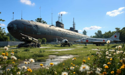 Soviet War Machines: open-air museum VR Video Soviet War Machines: open-air museum VR