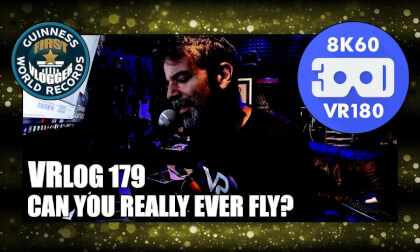 Can You Really Ever Fly (VRLOG 179) VR Video Can You Really Ever Fly (VRLOG 179) VR