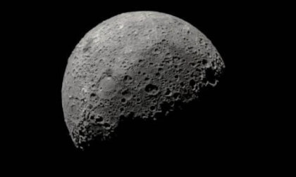 Moon approach & land 4k 360 Moon approach & land 4k 360